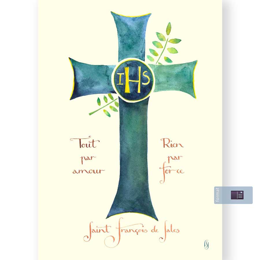 Cartes Tout Par Amour Rien Par Force Boutique De La Famille De Saint Joseph