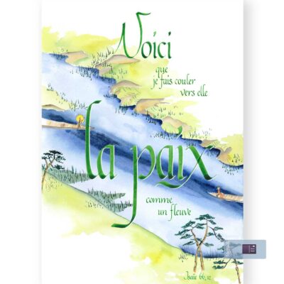 Voici que je fais couler vers elle la paix comme un fleuve