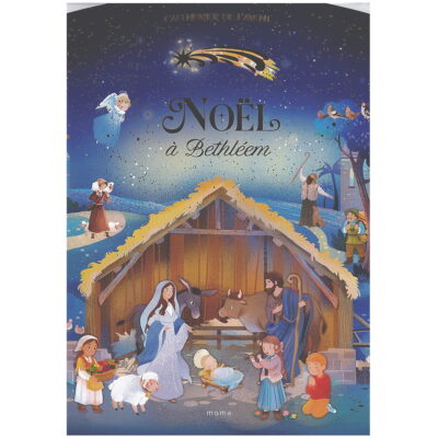 Calendrier de l'Avent - Noël à Bethléem