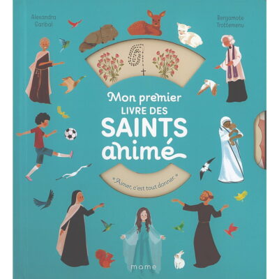 Mon premier livre des saints animé