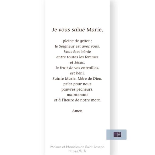 Je vous salue Marie – Image 2