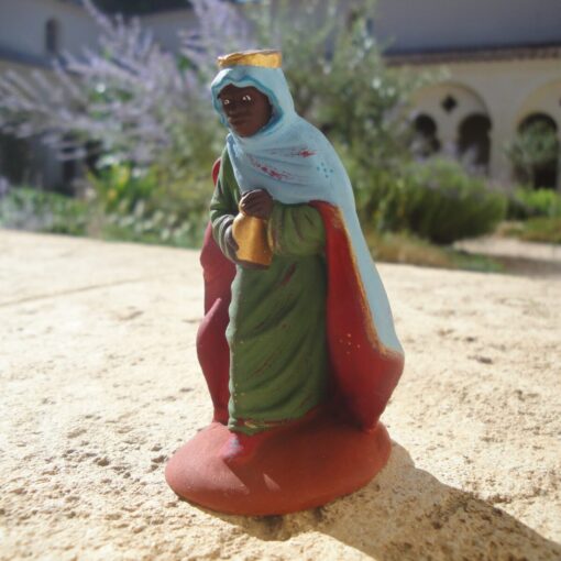 Balthazar - Santon Roi africain – Image 3