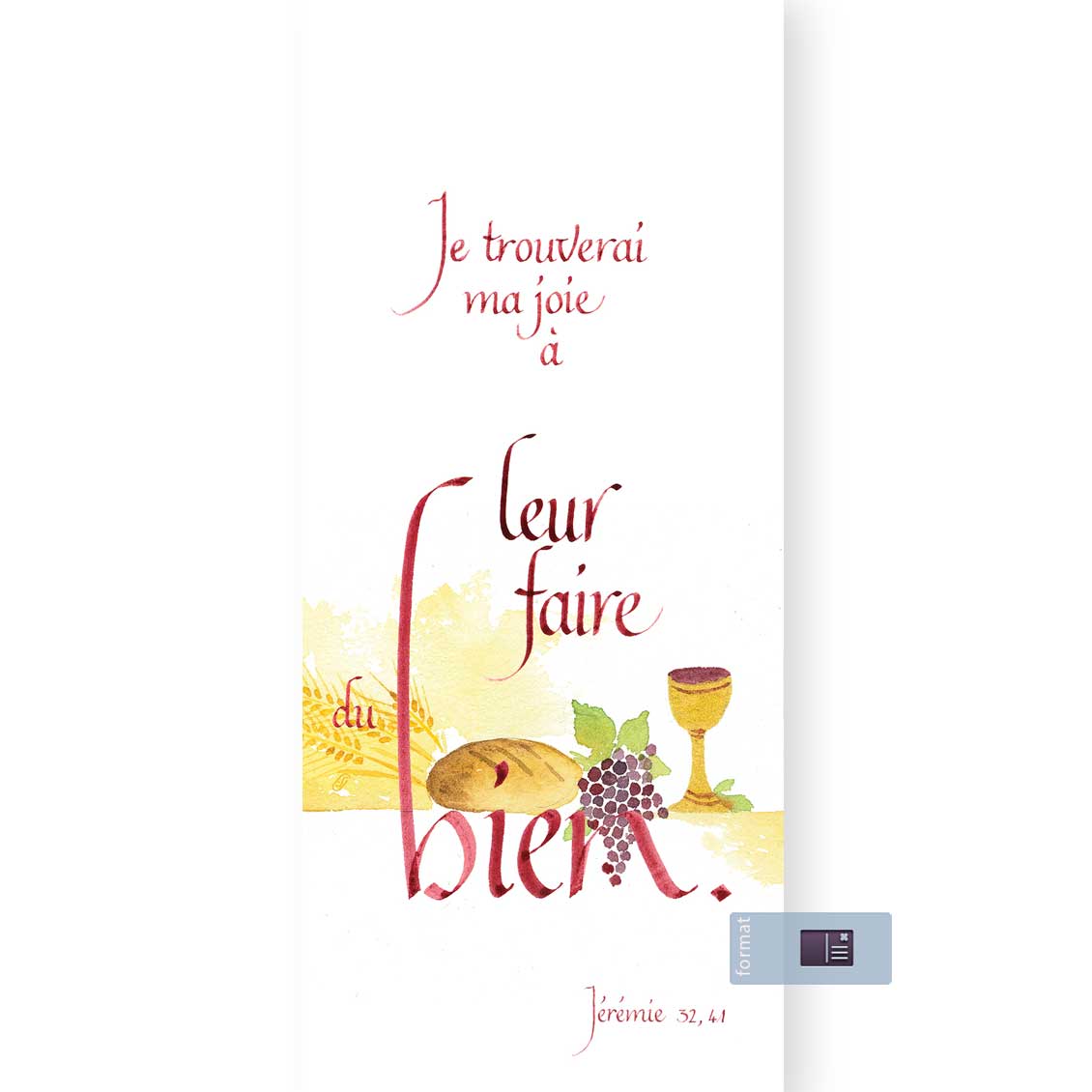 Je trouverai ma joie à leur faire du bien