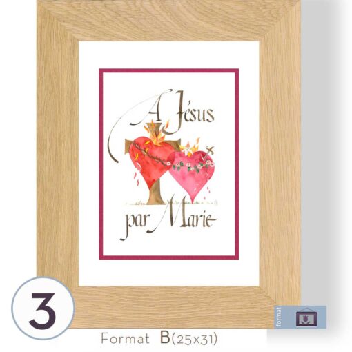 A Jésus par Marie – Image 4