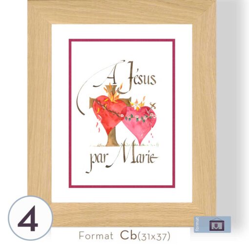 A Jésus par Marie – Image 5