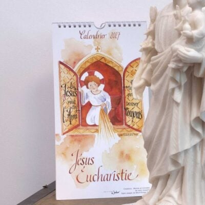 Jésus Eucharistie - Calendrier 2027