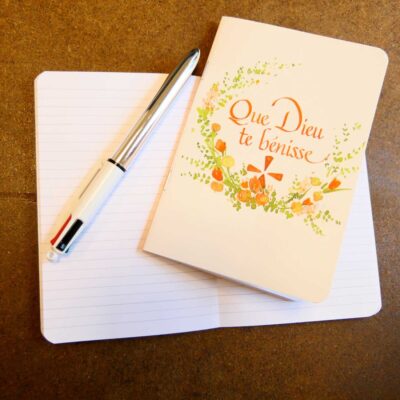 Carnet : "Que Dieu te bénisse"