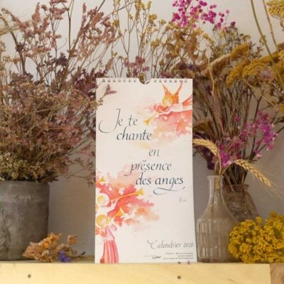 Je chante en présence des anges - Calendrier 2026