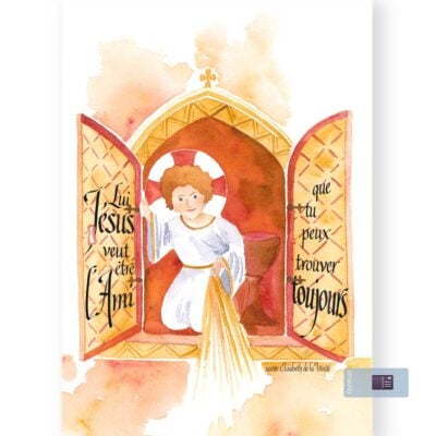 Lui, Jésus veut être l'Ami que tu peux toujours trouver