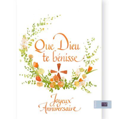 Que Dieu te bénisse - Joyeux anniversaire