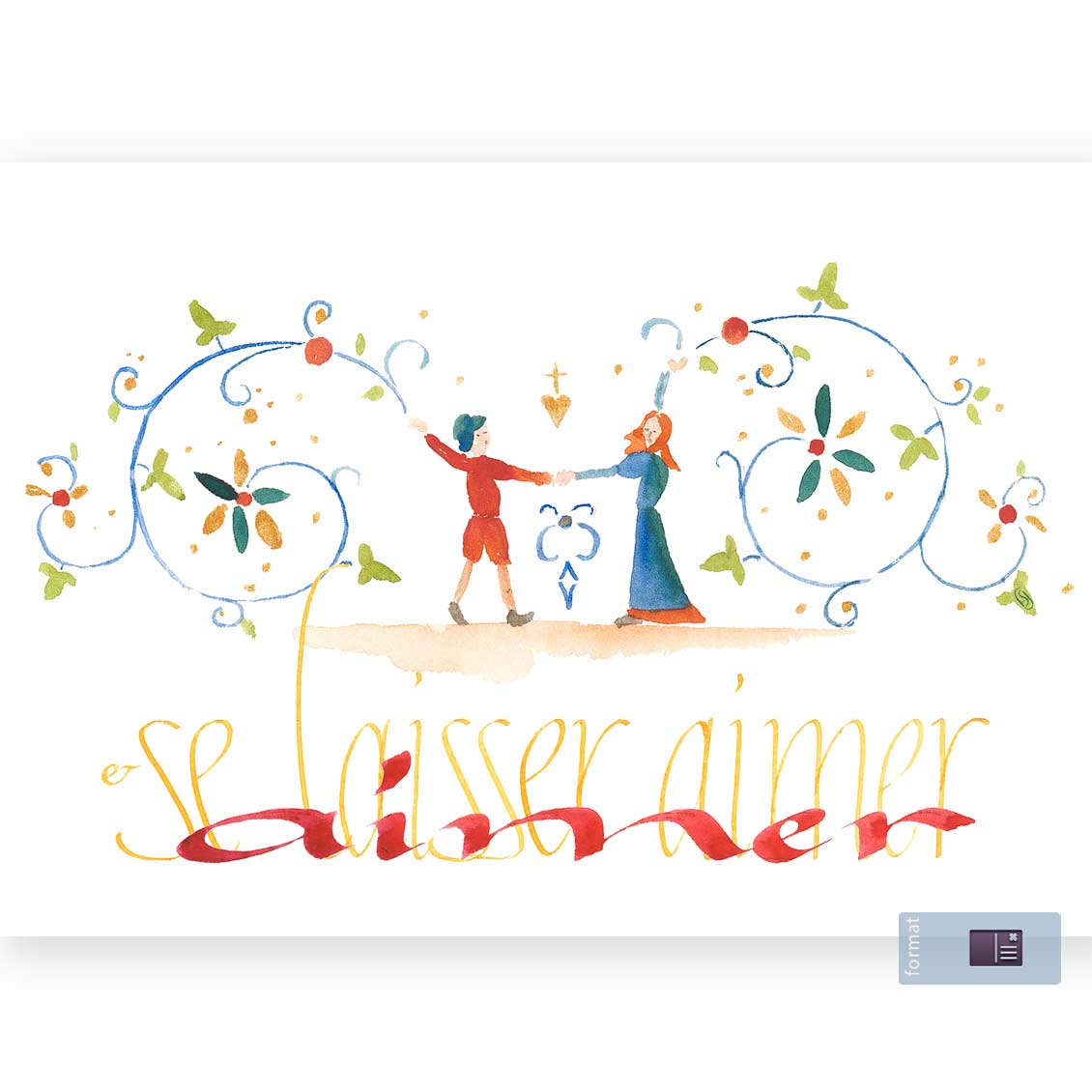 Aimer et se laisser aimer