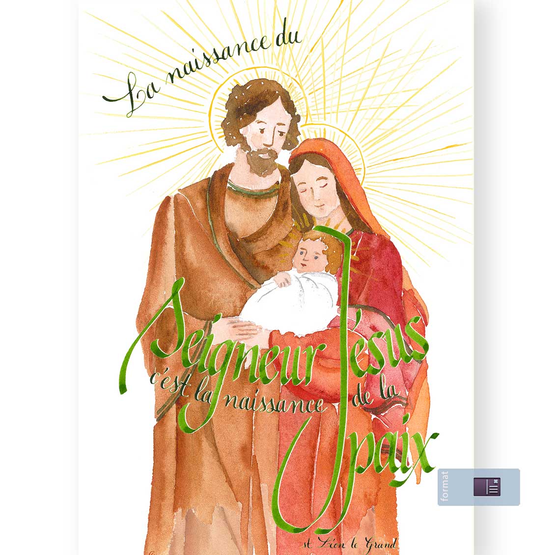 La naissance du Seigneur Jésus c'est la naissance de la paix