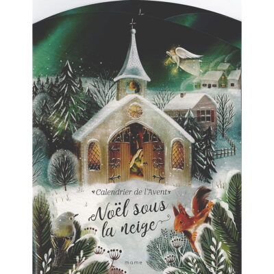 Calendrier de l'Avent - Noël sous la neige